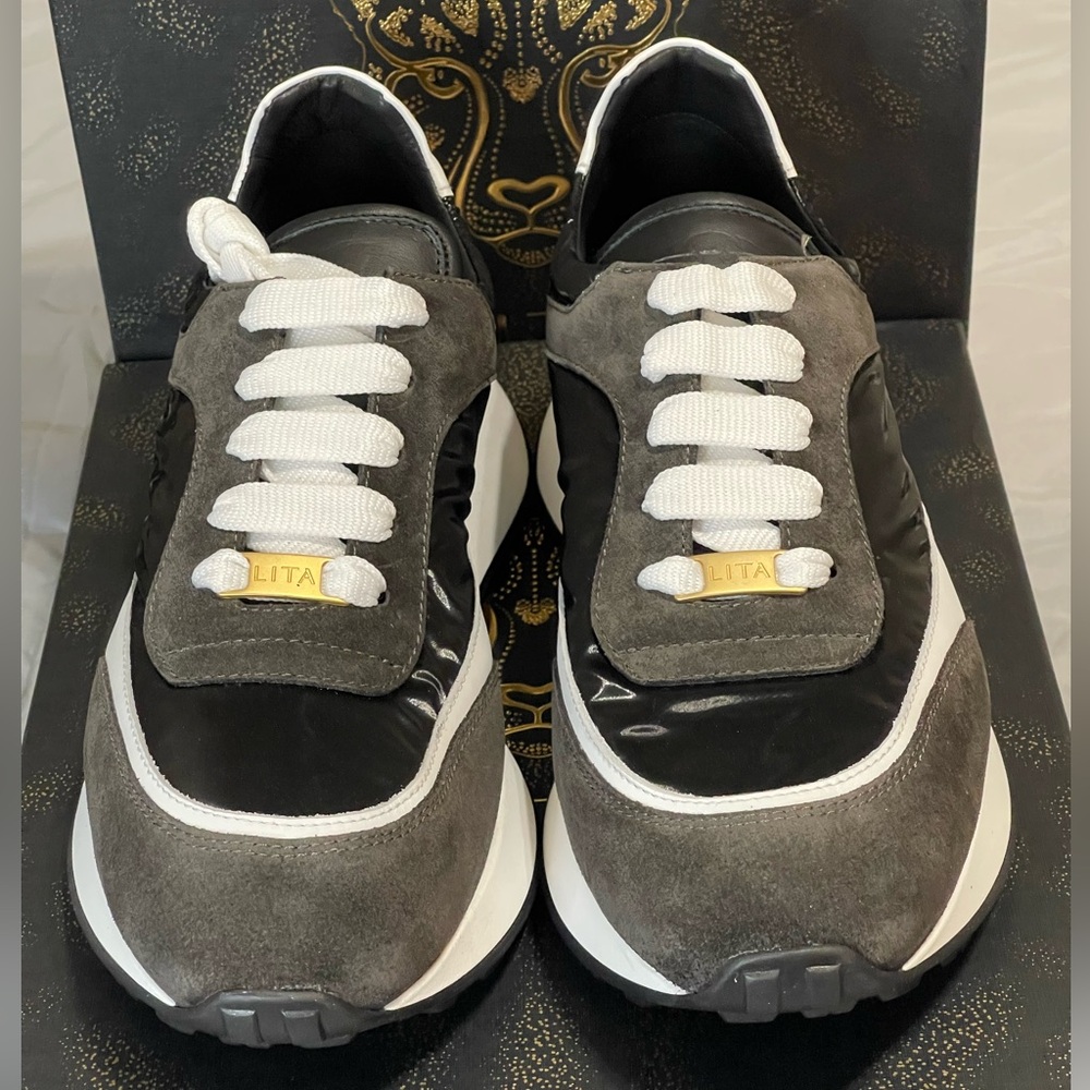 Nib Lita By Clara Multicolor Trainer - Size 41 - image 1